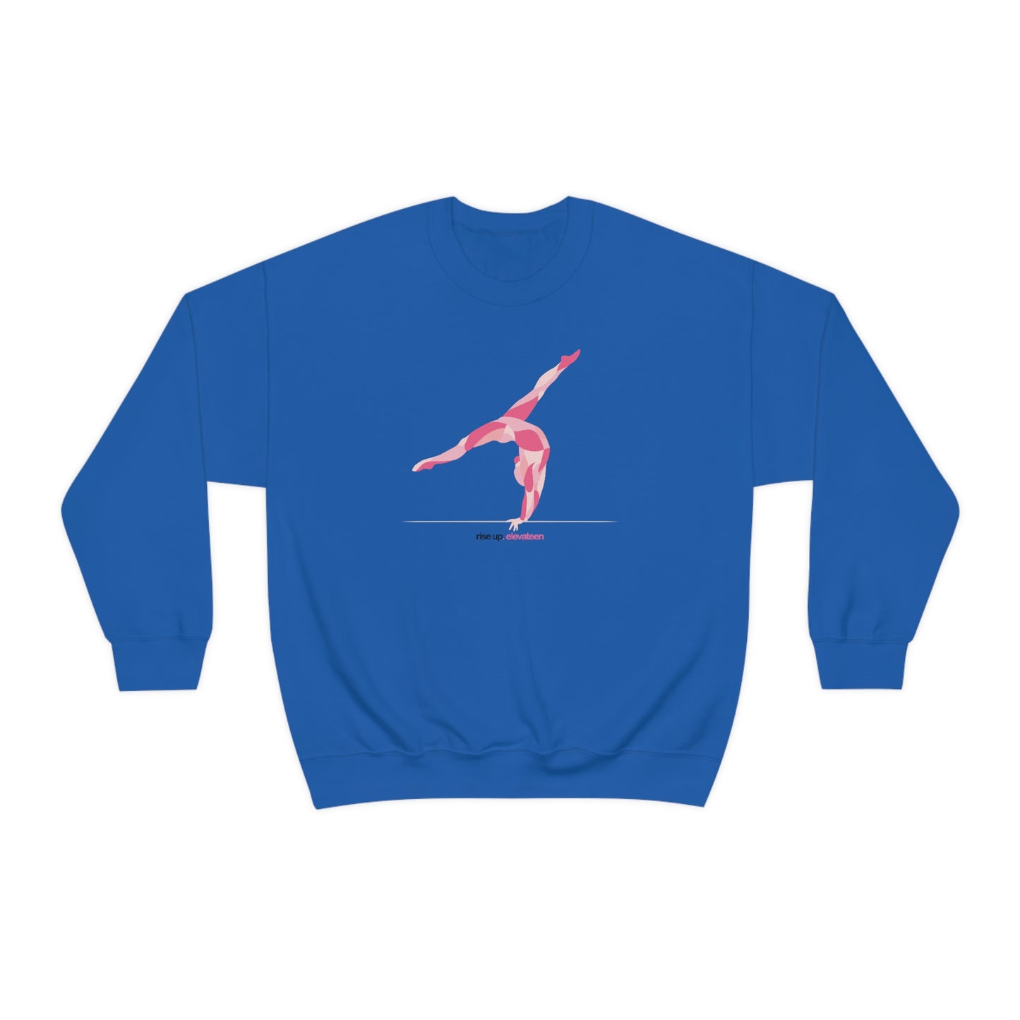 Teens & Adults | Gymnastics Sweatshirts | *RISE UP* Collection | 001p