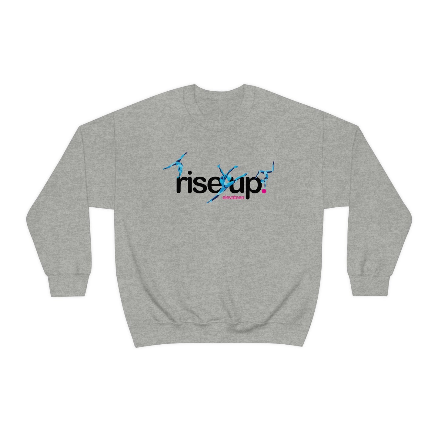 Teens & Adults | Gymnastics Sweatshirts | *RISE UP* Collection | 012