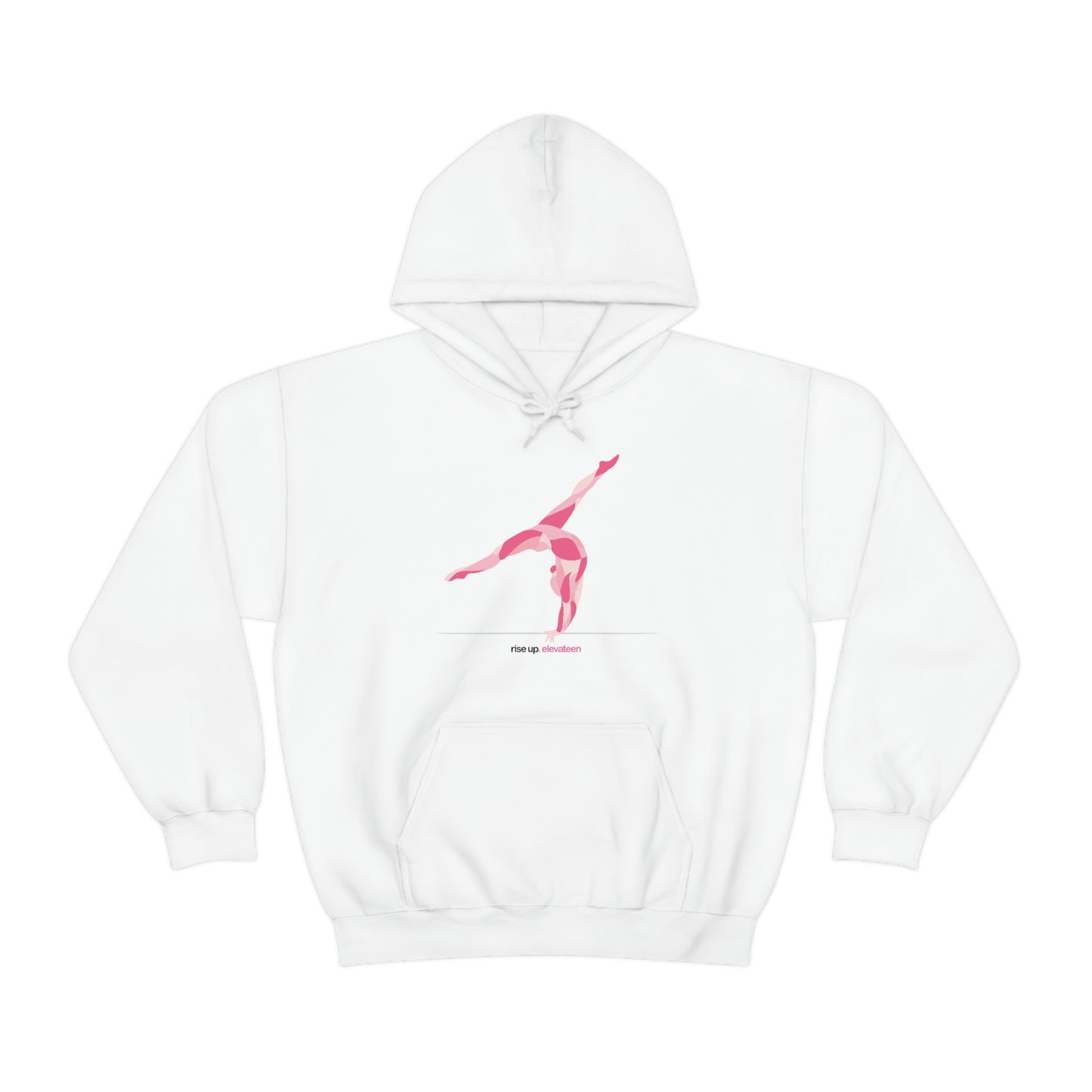 Teens & Adults | Gymnastics Sweatshirts / Hoodies | *RISE UP* Collection | 001p