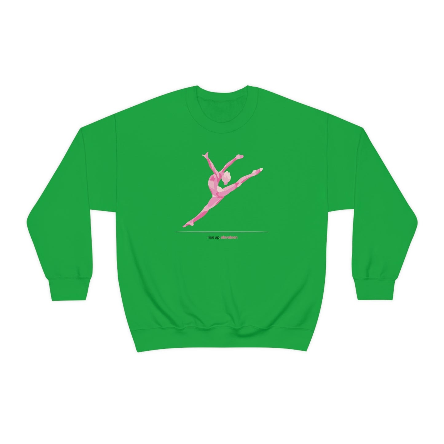 Teens & Adults | Gymnastics Sweatshirts | *RISE UP* Collection | 002p