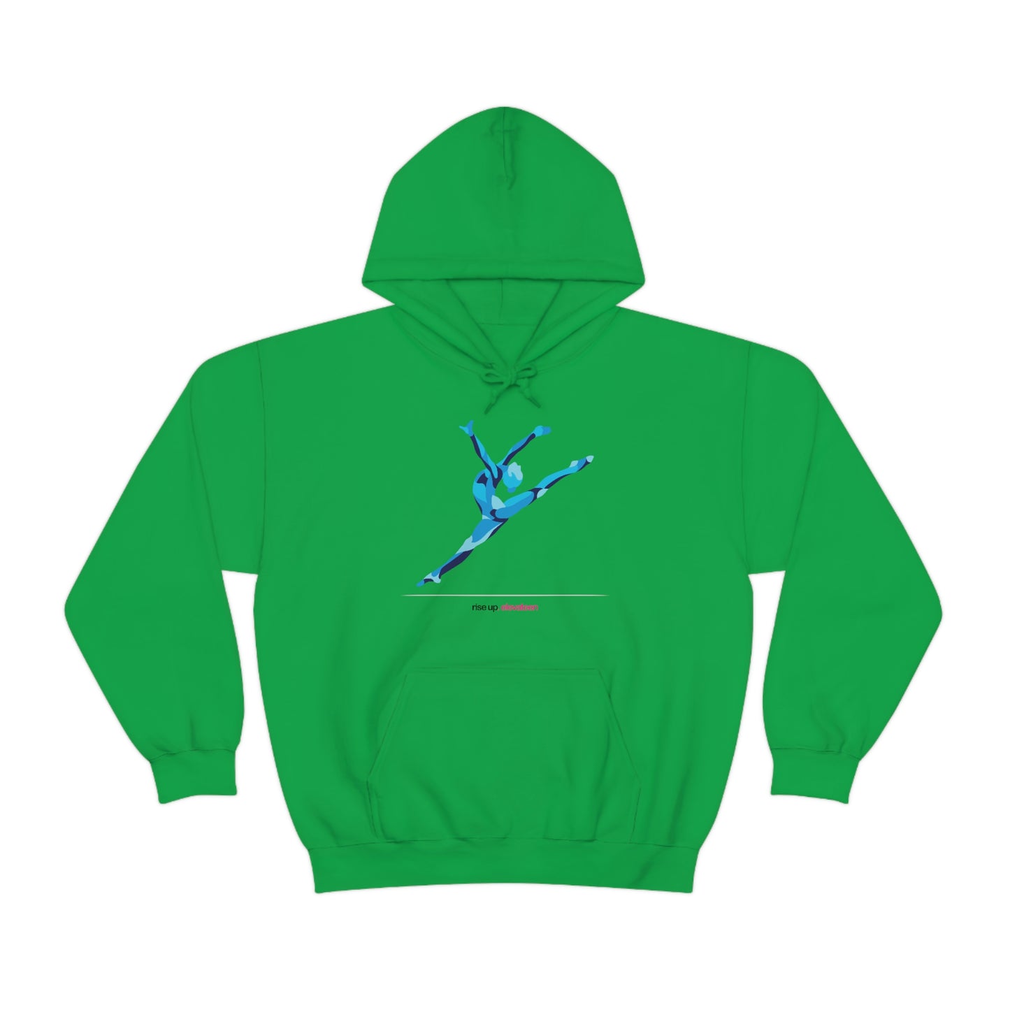 Teens & Adults | Gymnastics Sweatshirts / Hoodies | *RISE UP* Collection | 002