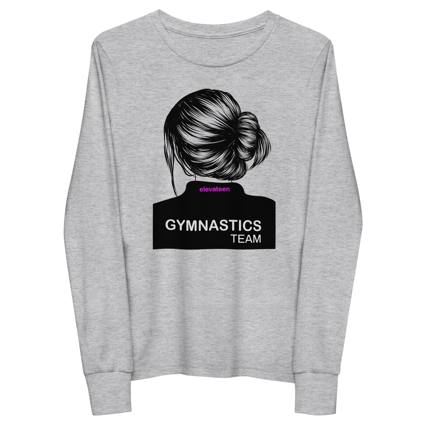 Kids | Gymnastics Long Sleeve Shirts | *RISE UP* Collection | 011