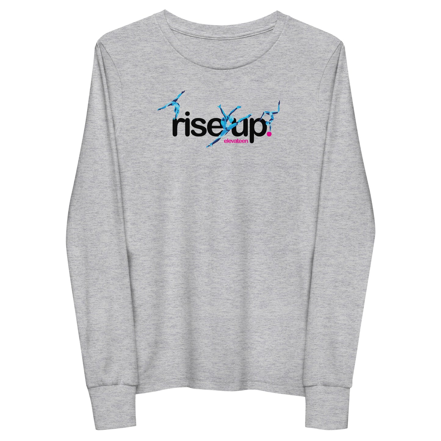 Kids | Gymnastics Long Sleeve Shirts | *RISE UP* Collection | 012