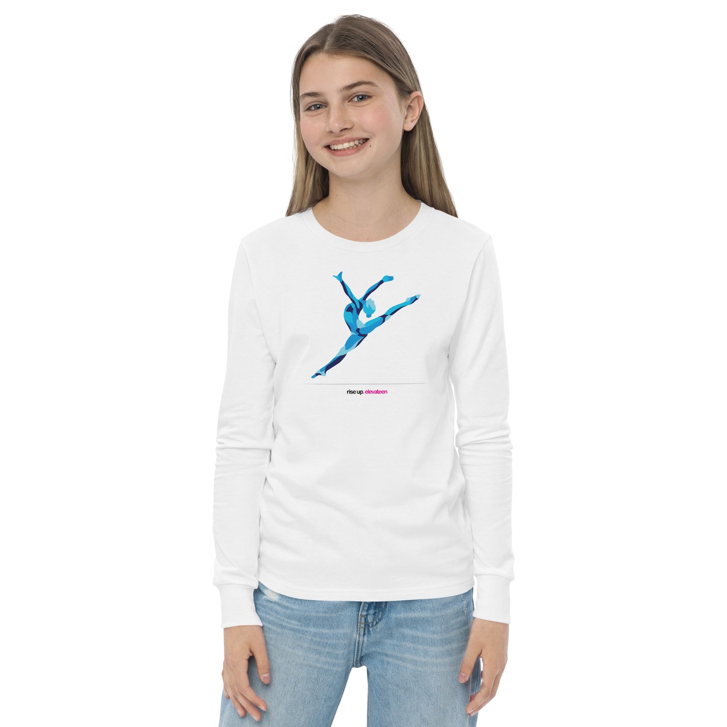 Kids | Gymnastics Long Sleeve Shirts | *RISE UP* Collection | 002