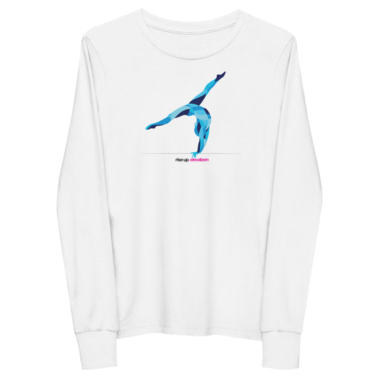 Kids | Gymnastics Long Sleeve T-Shirts | *RISE UP* Collection | 001