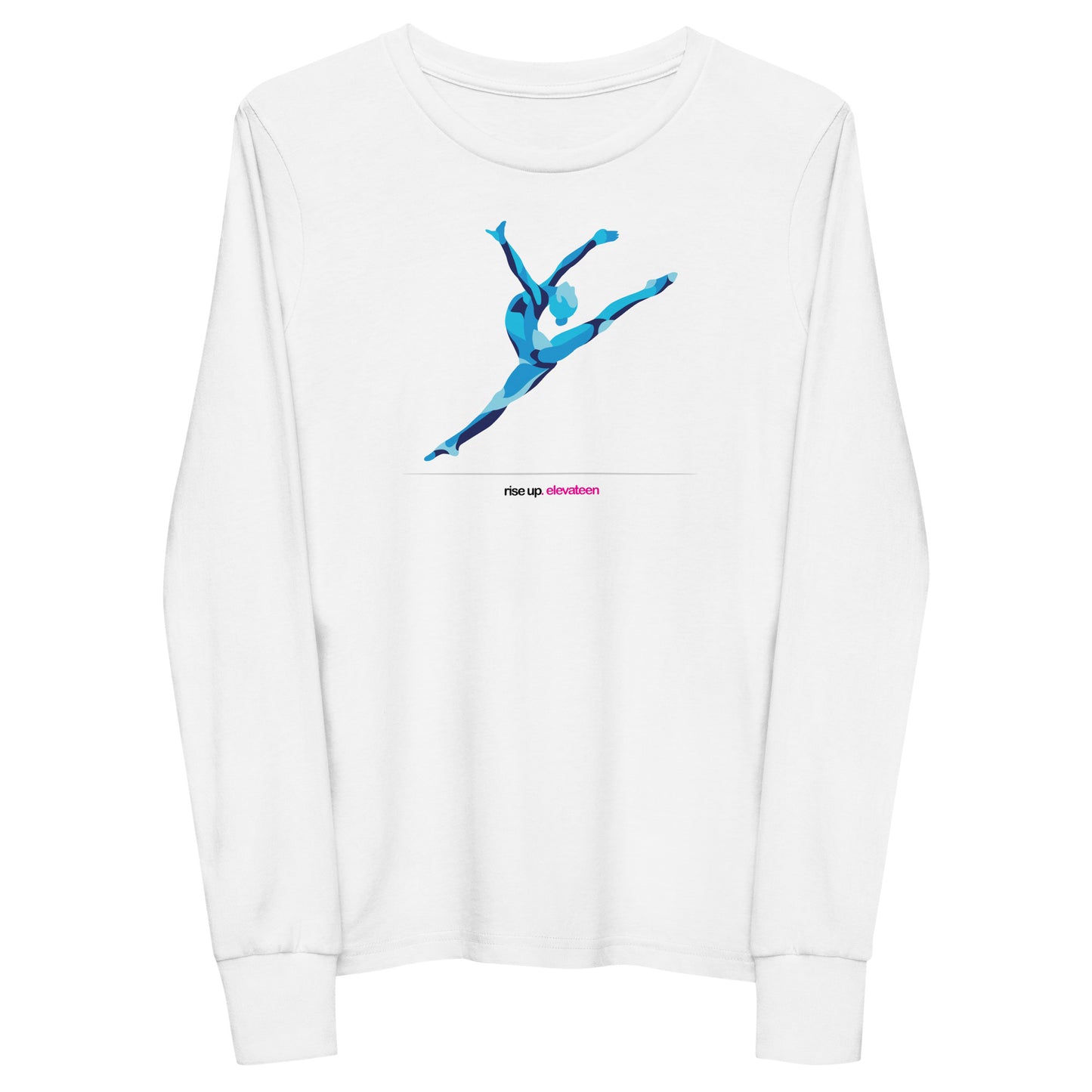 Kids | Gymnastics Long Sleeve Shirts | *RISE UP* Collection | 002