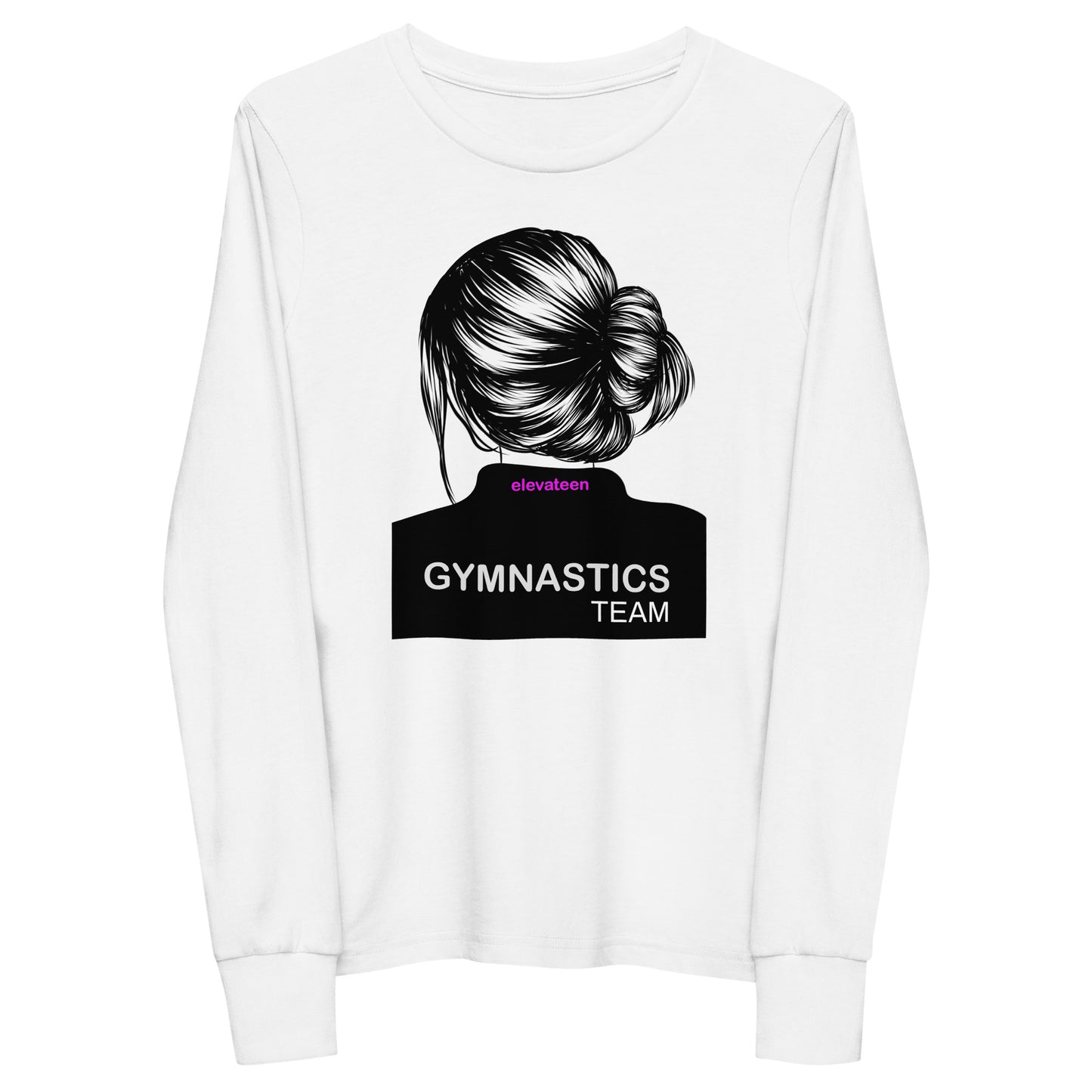 Kids | Gymnastics Long Sleeve Shirts | *RISE UP* Collection | 011