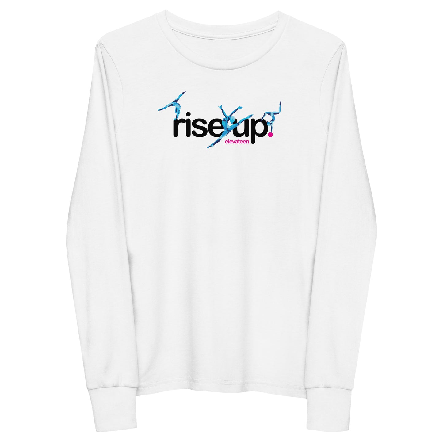 Kids | Gymnastics Long Sleeve Shirts | *RISE UP* Collection | 012