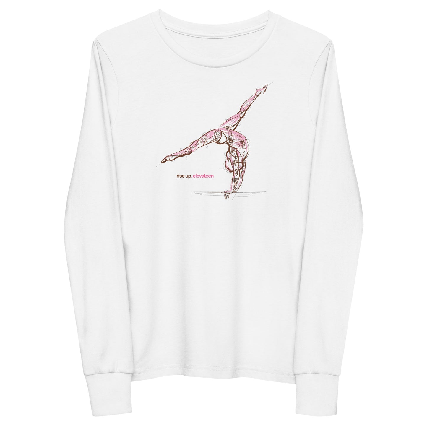 Kids | Gymnastics Long Sleeve Shirts | *RISE UP* Collection | 008